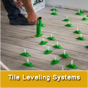 Tile leveling Systems